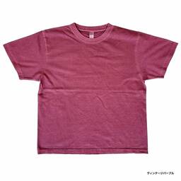 D-FACTORY ディーファクトリー 6.6 oz プレミアムガーメントダイ Tシャツ (品番DF1101-D)