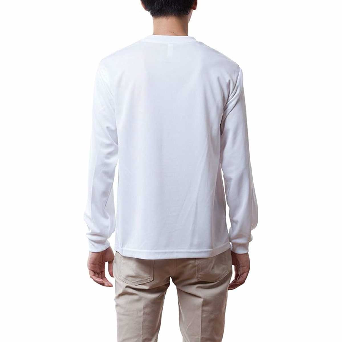 glimmer 4.4 oz Dry Long Sleeve T-Shirt (#00304-ALT)