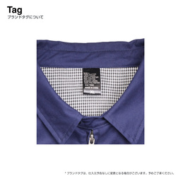 BEIMAR ビーマー コットン ハウンドトゥース ドリズラー ジャケット (品番WB103MCD_3-Z)