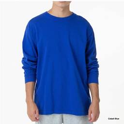 LOS ANGELES APPAREL ロサンゼルスアパレル L/S Grmnt Dye Crew Neck 6.5oz [※国内] (品番1807GD-Z)