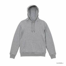 United Athle ユナイテッドアスレ 12.7 oz ヘヴィーウェイト スウェット プルオーバー パーカ (裏パイル) (品番5768-01)
