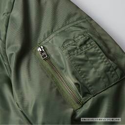 United Athle ユナイテッドアスレ タイプ MA-1 ジャケット (中綿入) (品番7490-01)
