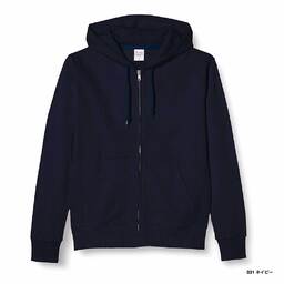 Printstar プリントスター 9.7 oz スタンダードWフードジップパーカー (品番00189-NNZ)