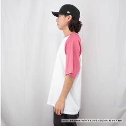 D-FACTORY ディーファクトリー 6.6 oz プレミアムコンフォートラグランスリーブTシャツ (品番DF1115)