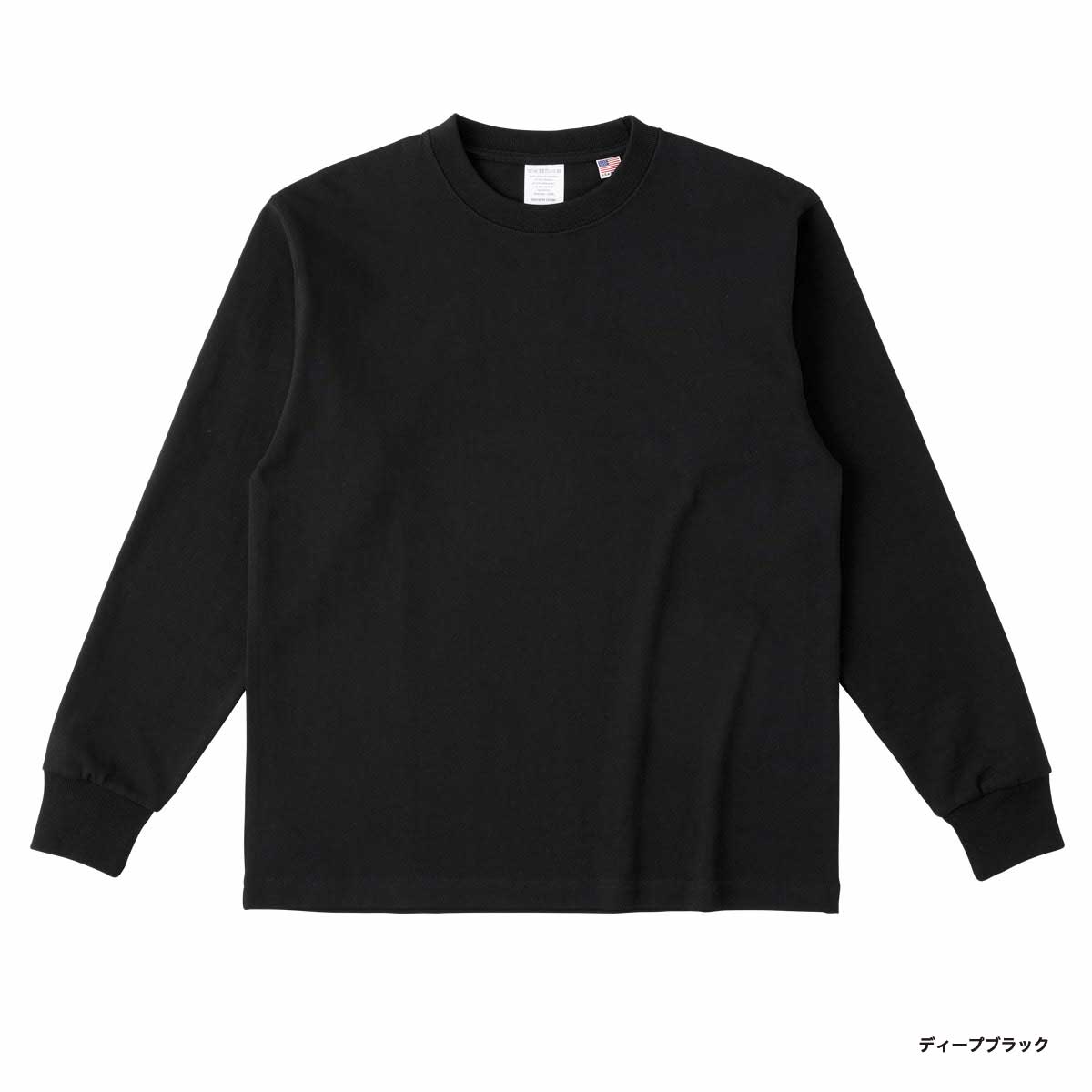 CROSS & STITCH クロスアンドスティッチ 8.1 oz USAコットンロングスリーブTシャツ (品番UCL-951)