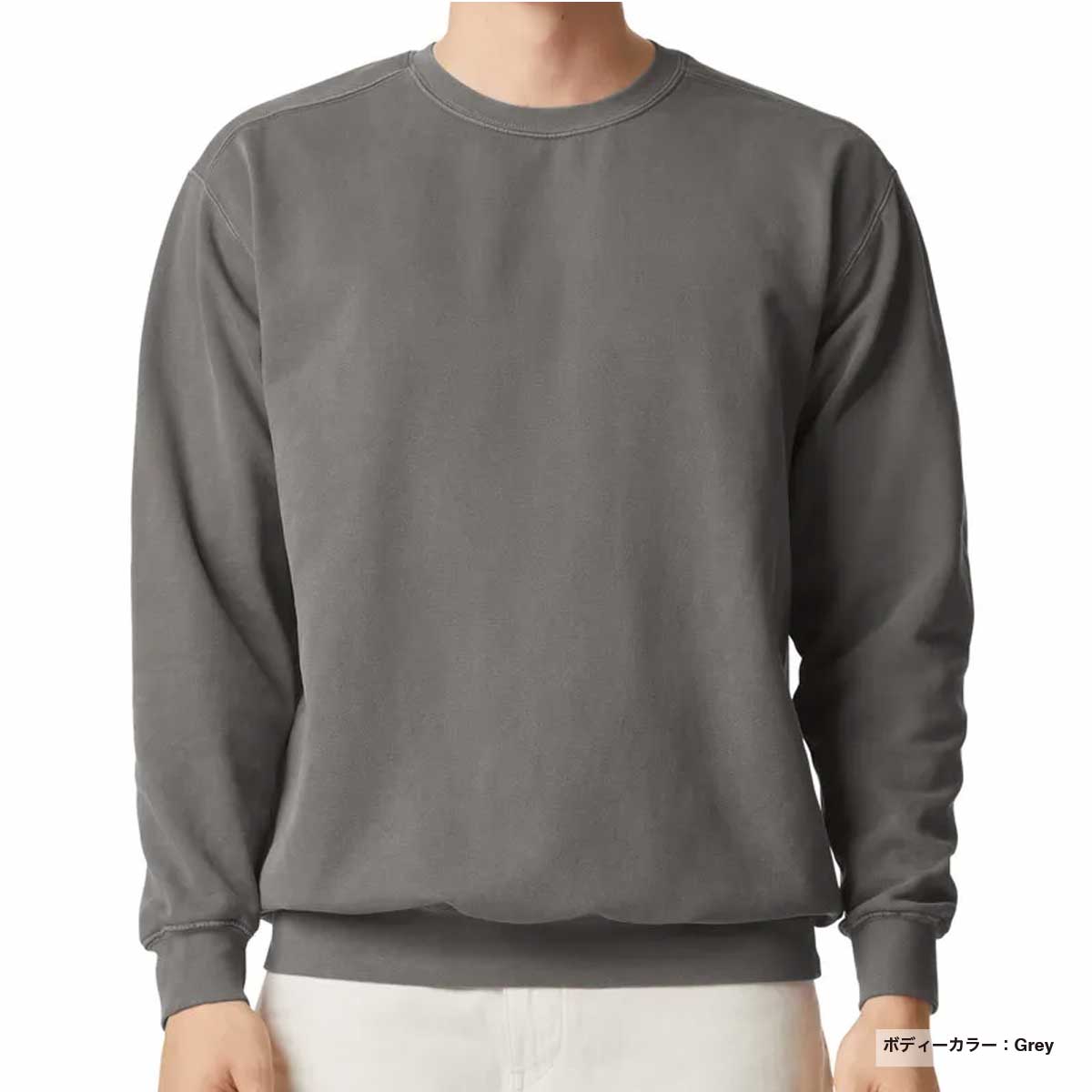 Comfort Colors コンフォートカラーズ 9.5 oz Garment Dyed Crewneck Sweatshirt (品番CC1566)