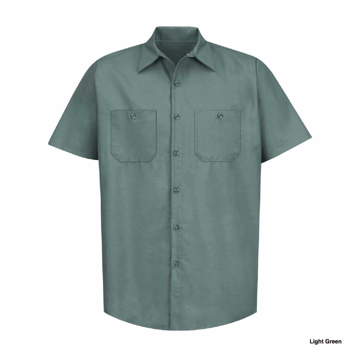 REDKAP 4.25 oz Industrial Short Sleeve Work Shirt (#SP24US)
