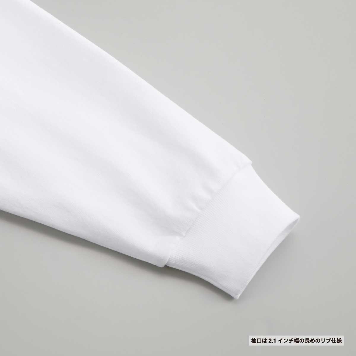 United Athle ユナイテッドアスレ 6.0oz オーセンティック オープンエンド ヘヴィーウェイト ロングスリーブ Tシャツ(2.1インチリブ)(品番4511-01)