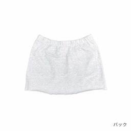 demimoon デミムーン 8.3 oz スウェットスカート (品番DM4720)