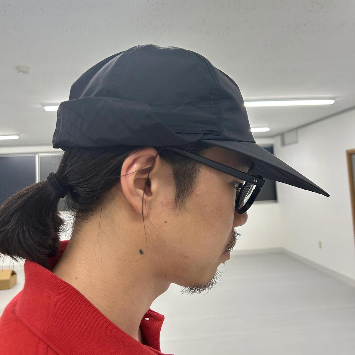 Colt Paterson コルトパターソン Sunshield 5Panel Cap (品番CP034)