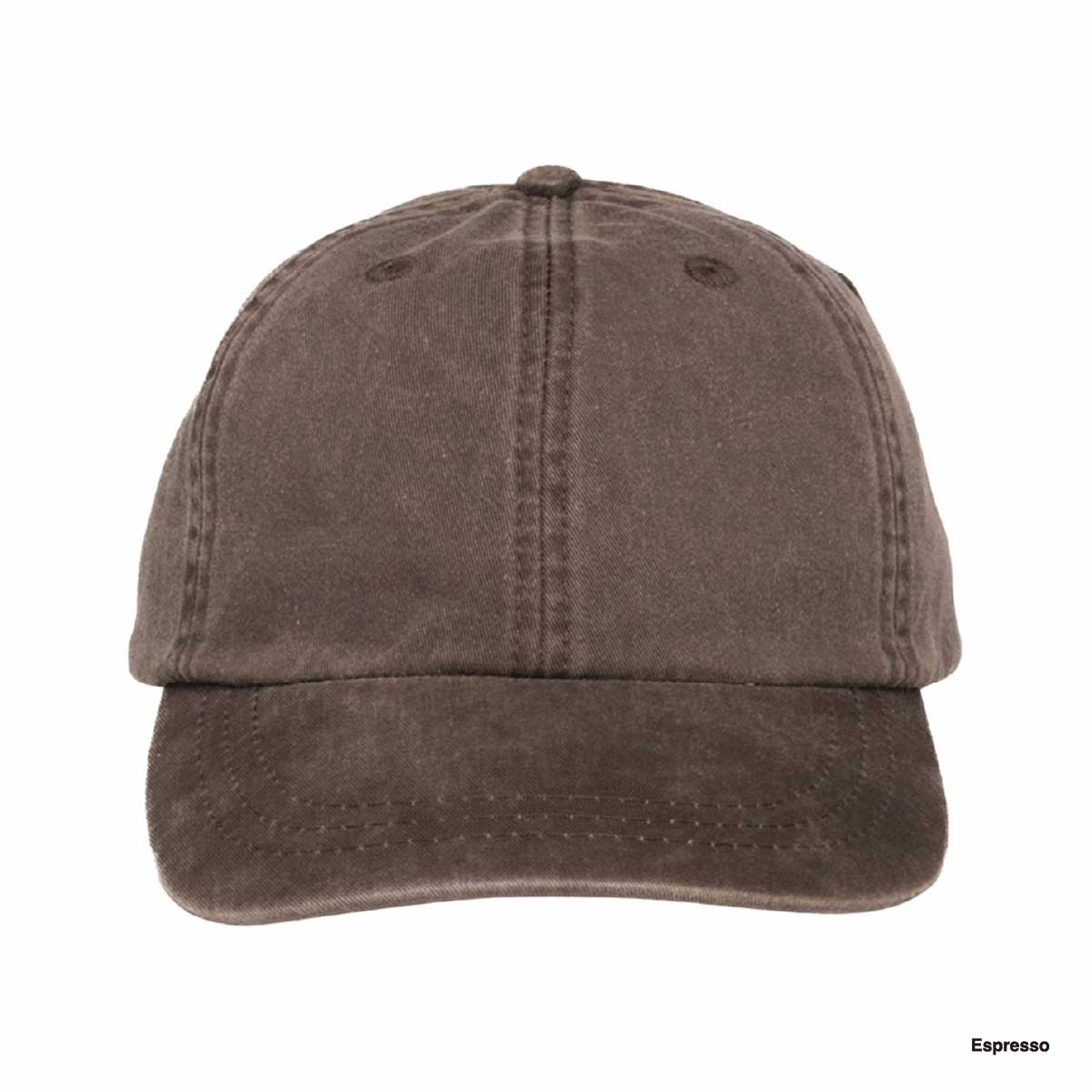 ADAMS HEADWEAR アダムズヘッドウェア Optimum Pigment-Dyed Dad Hat (品番LP101US)