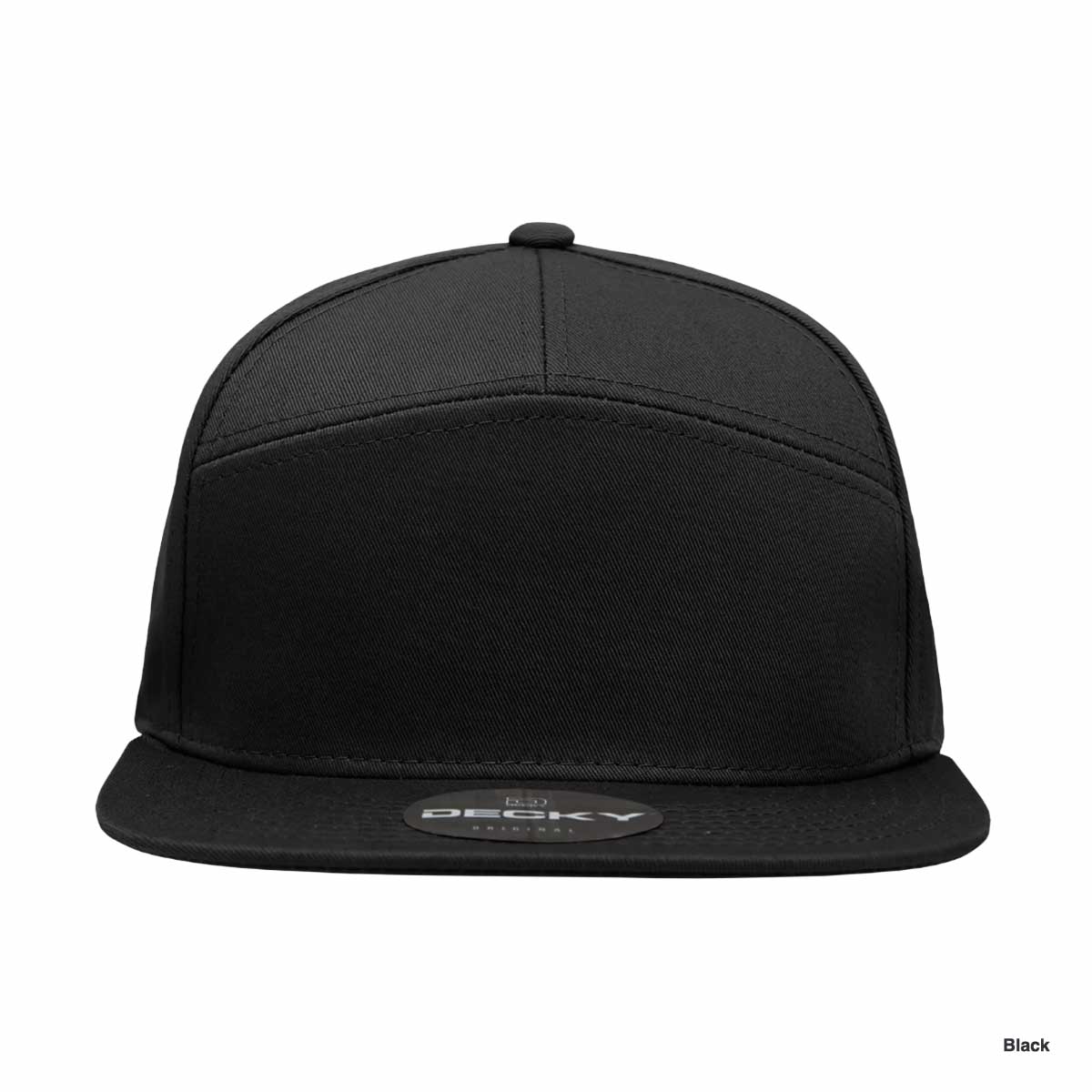 【在庫限り】 DECKY ディッキー 7 Panel Snapbacks (品番1098)