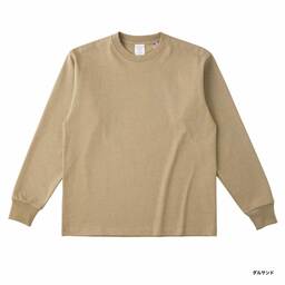 CROSS & STITCH クロスアンドスティッチ 8.1 oz USAコットンロングスリーブTシャツ (品番UCL-951)