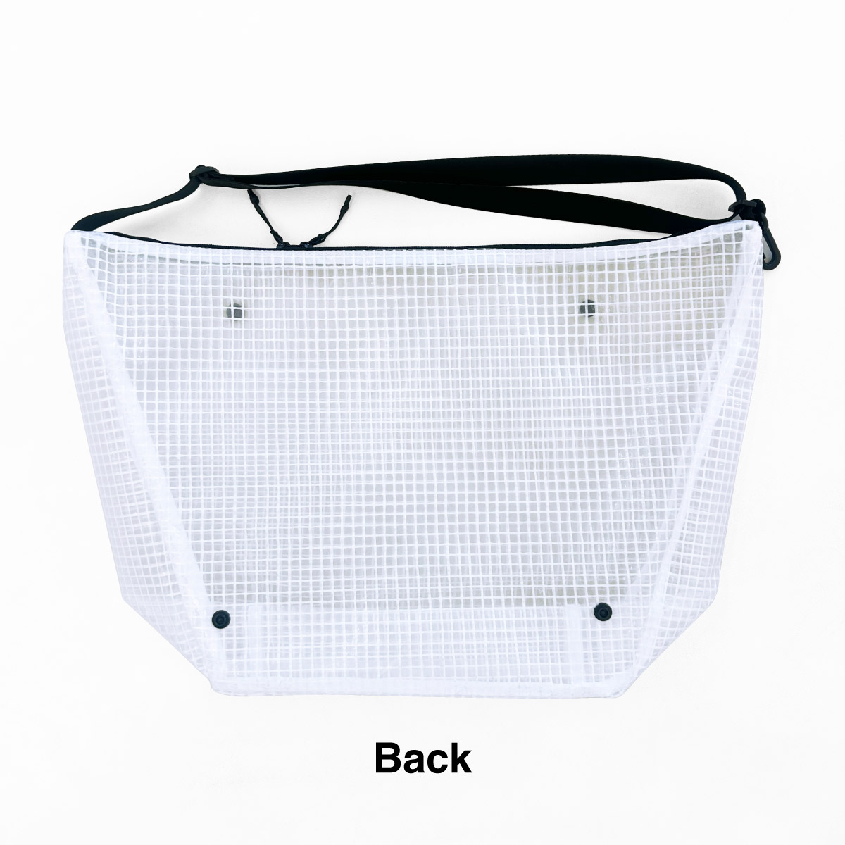 GRID CLEAR ショルダーバッグ (品番CPGB)