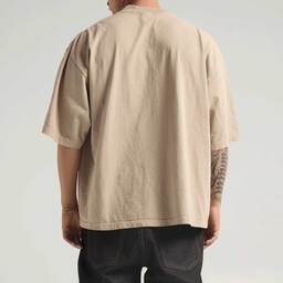 SHAKA WEAR シャカウェア 7.5 oz Garment Dye Drop Shoulder Short Sleeve T-shirt (品番SWGDSS01)