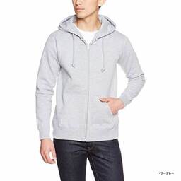 TRUSS トラス 12.4 oz ヘビーウェイトジップアップパーカー (品番HSZ-137)