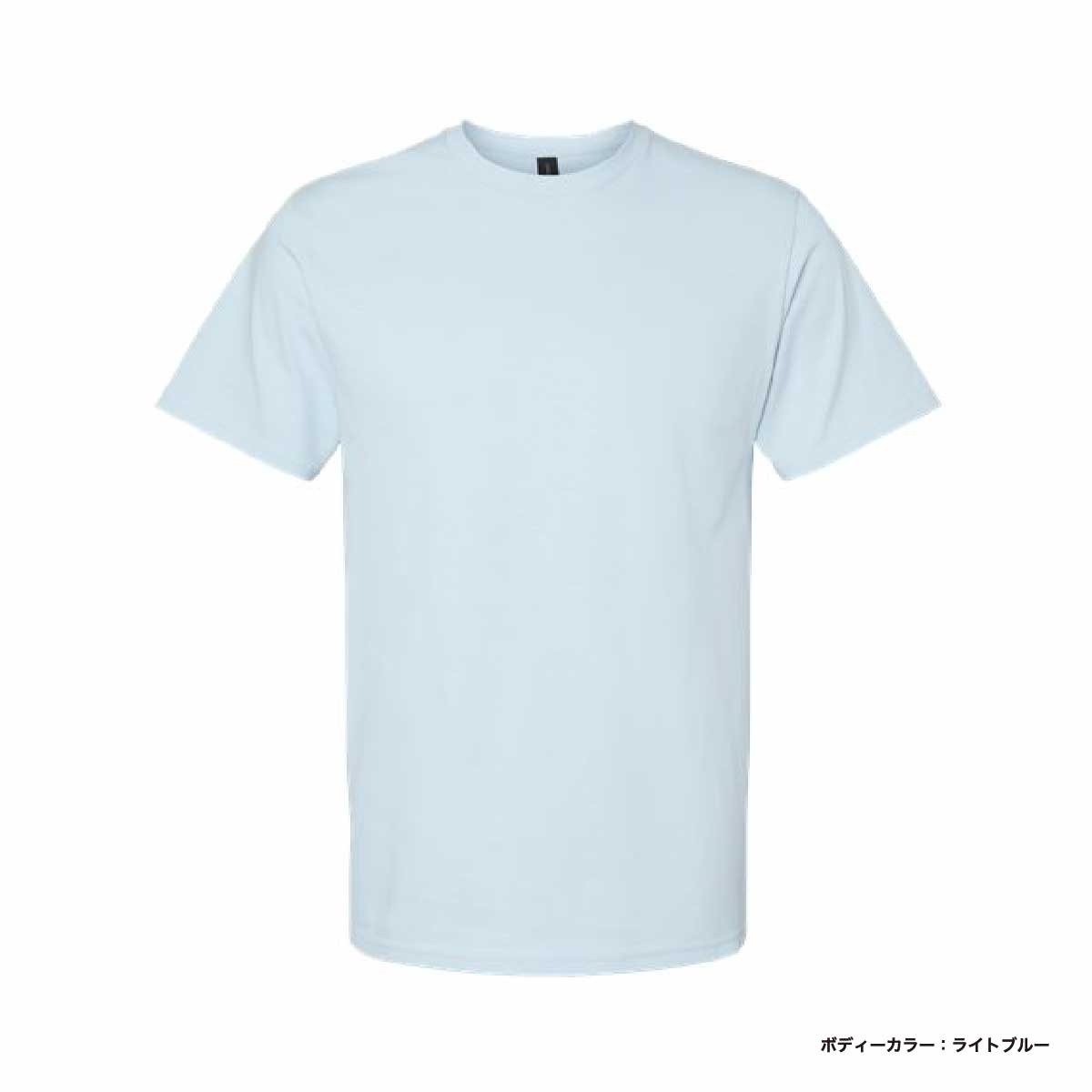 GILDAN ギルダン 4.5 oz ジャパンフィット ソフトスタイル リングスパンTシャツ (品番63000)