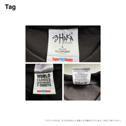 SHAKA WEAR シャカウェア 7.5 oz Max Heavyweight Long Sleeve (品番MAXHeavyweight-LS)