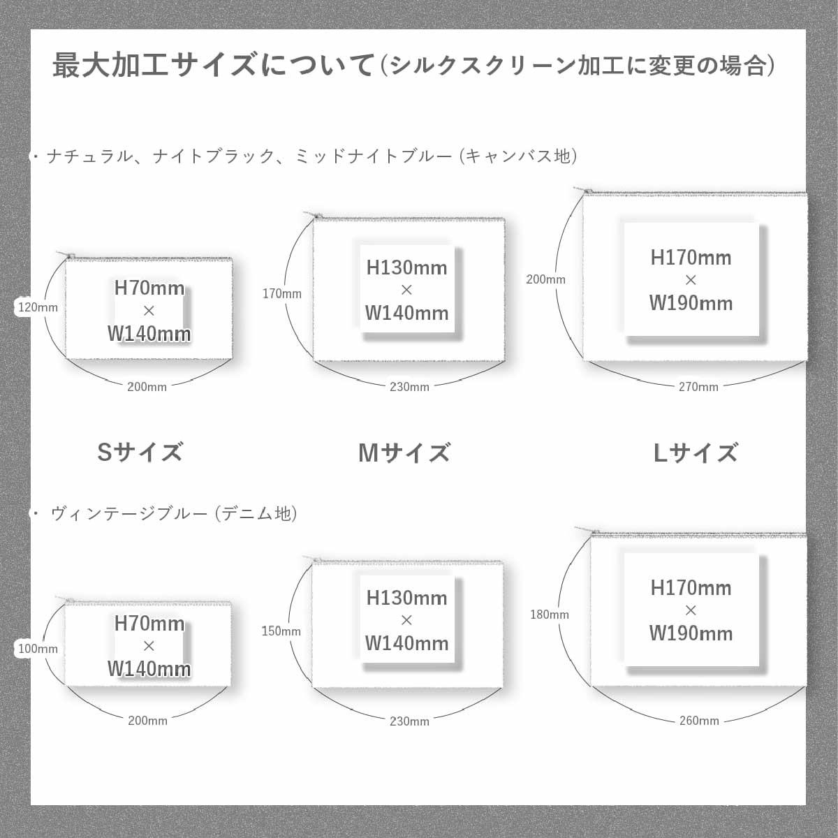 Trade Works トレードワークス ポーチ Sサイズ (品番TR-0704_TR-0822)