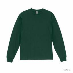 United Athle ユナイテッドアスレ 6.5 oz ファインジャージー ロングスリーブ Tシャツ(2.1インチリブ) (品番1111-01)