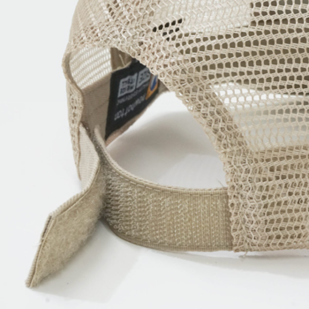 newhattan ニューハッタン 5 Panel Cotton Mesh Cap (品番H1757)