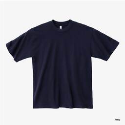 LOS ANGELES APPAREL ロサンゼルスアパレル S/S G-Dye CrewNeck 6.5oz [※国内] (品番1801GD-Z)
