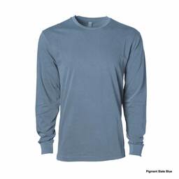 Independent インディペンデント Unisex Premium Long Sleeve T-Shirt (品番PRM180LST)