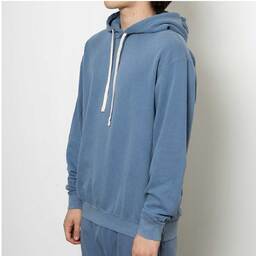 Comfort Colors コンフォートカラーズ 6.4 oz ガーメントダイ ライトウェイト フーデッド スウェットシャツ (品番CC1467)