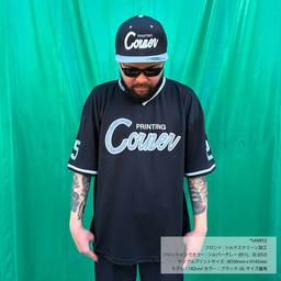 United Athle ユナイテッドアスレ 4.1 oz ドライアスレチック ルーズフィット ラインリブ Tシャツ (品番5927-01)