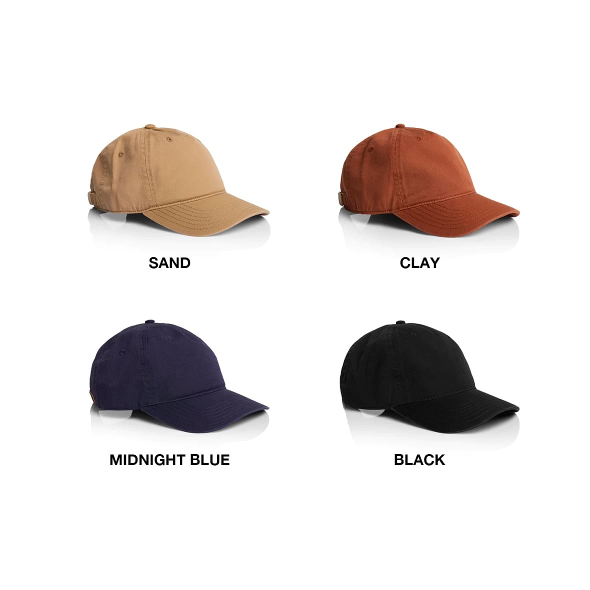 AS Colour エーエス カラー Access Five Panel Cap (品番1132US)