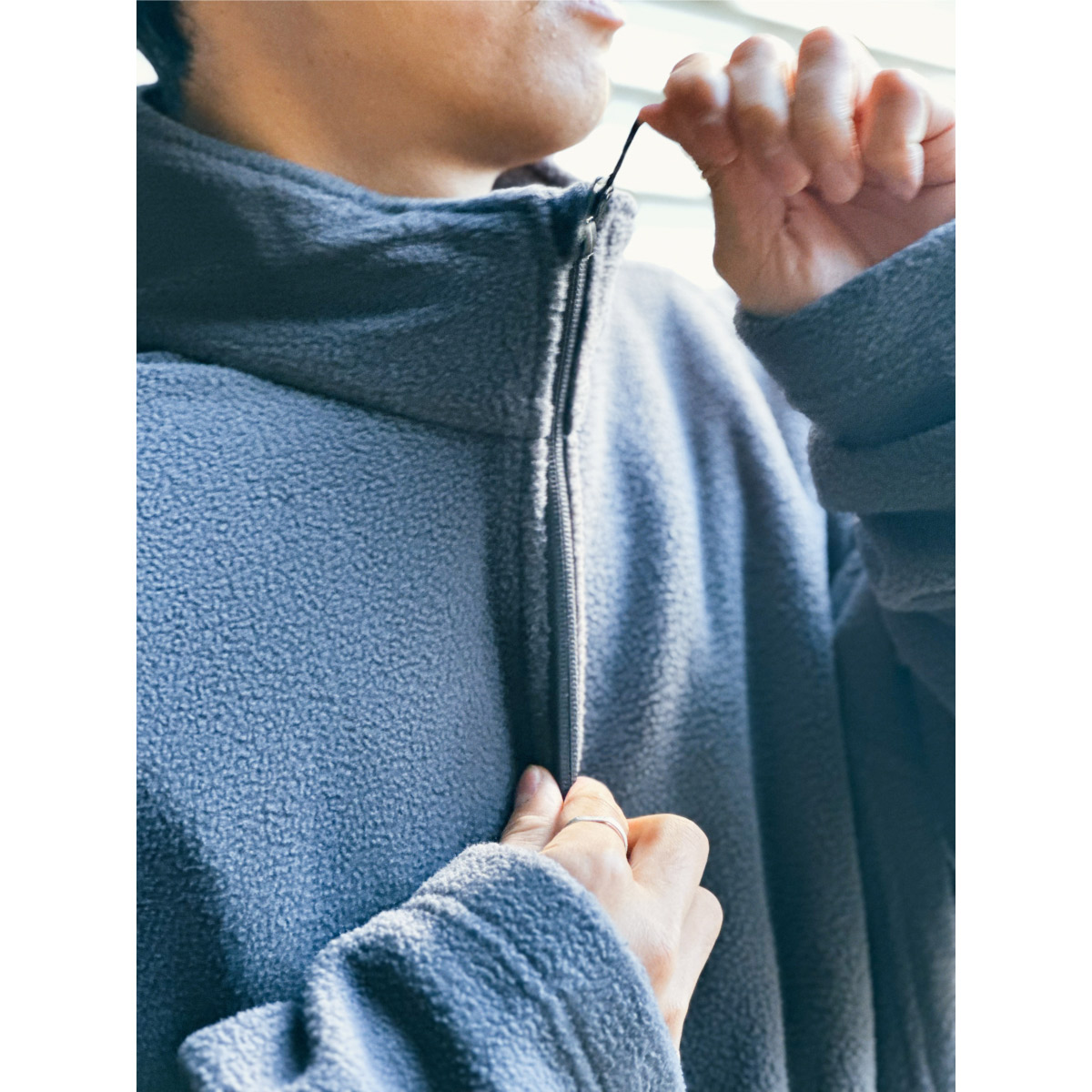 Port Authority ポートオーソリティ Value Fleece 1/4-Zip Pullover (品番F218US)