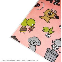 オリジナルプリント生地 (品番F17500)