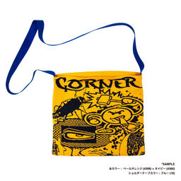 オリジナル編み総柄ショルダーバッグ Lサイズ(品番CPKN-005_L)