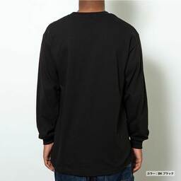 American Apparel アメリカンアパレル 6.0oz 長袖Tシャツ (品番 AAPP-T1304)