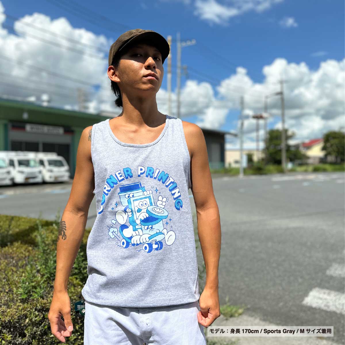 GILDAN ギルダン 6.0oz ウルトラコットンタンクトップ (品番2200)