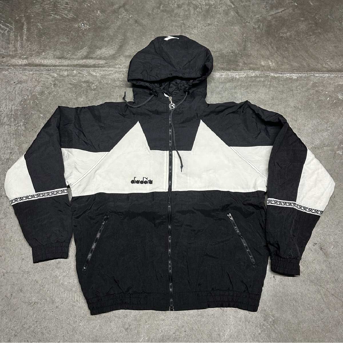 diadora/USED - Nylon Jacket (品番CU110)