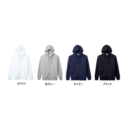 LIFEMAX ライフマックス 10.0 oz フレンチテリーフルジップパーカ (品番MS2120)