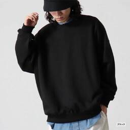 CROSS & STITCH クロスアンドスティッチ 10.0 oz レギュラーウェイト ビッグシルエット スウェットシャツ (品番SB2280)