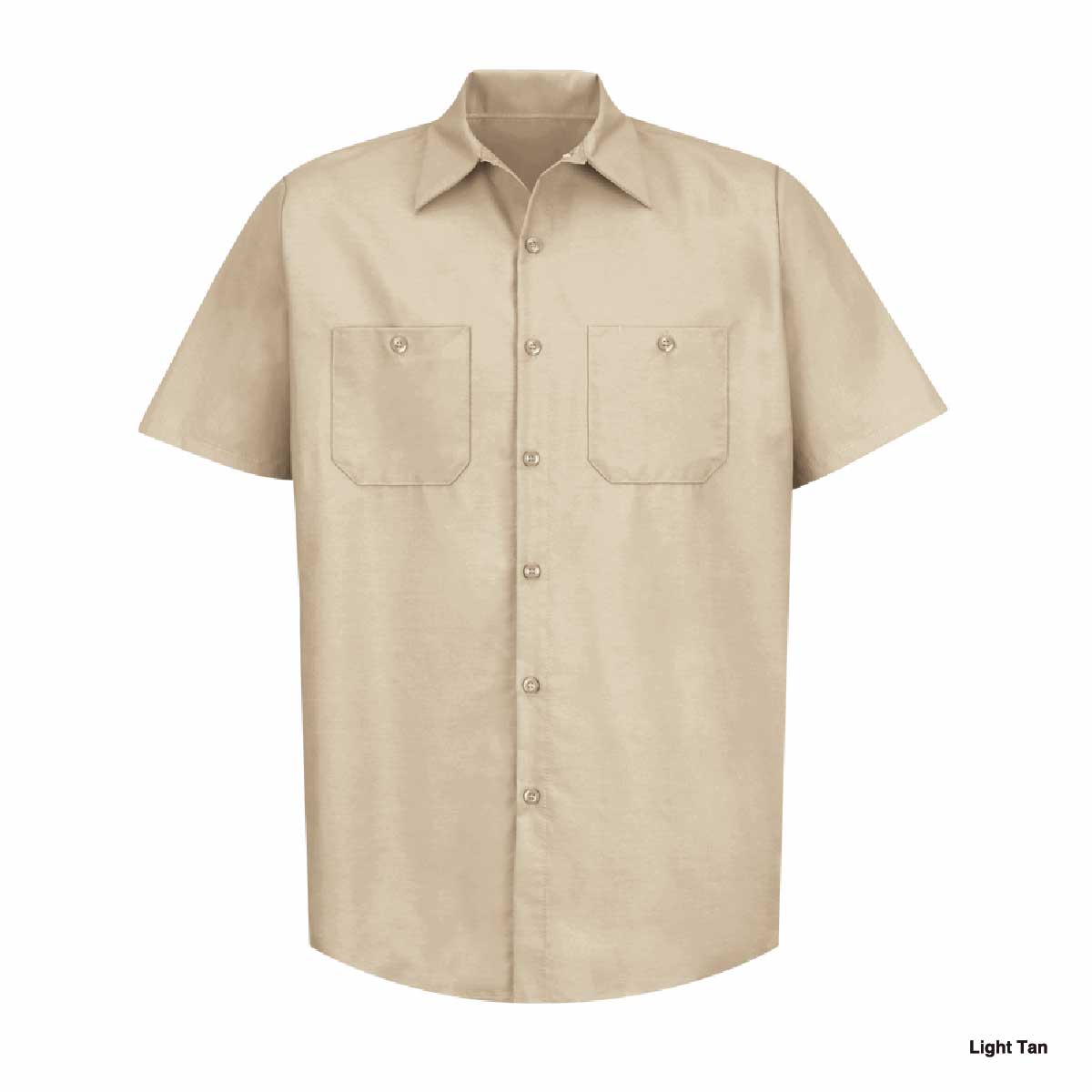 REDKAP 4.25 oz Industrial Short Sleeve Work Shirt (#SP24US)