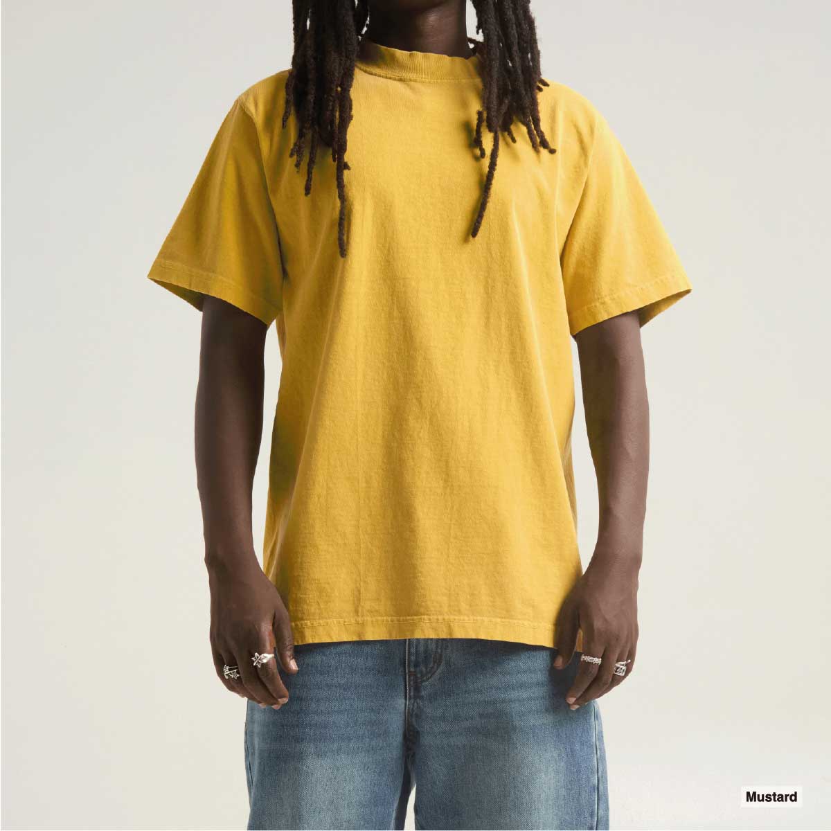 SHAKA WEAR シャカウェア 7.5 oz Max Heavyweight Garment Dye (品番GARMENT-Dye-SS)