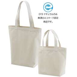 United Athle ユナイテッドアスレ 8.3 oz レギュラーキャンバストートバッグ Mサイズ (品番1460-01_M)