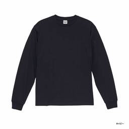 United Athle ユナイテッドアスレ 6.5 oz ファインジャージー ロングスリーブ Tシャツ(2.1インチリブ) (品番1111-01)