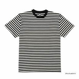 D-FACTORY ディーファクトリー 5.3oz プレミアムコンフォートボーダーTシャツ (品番DF1112)