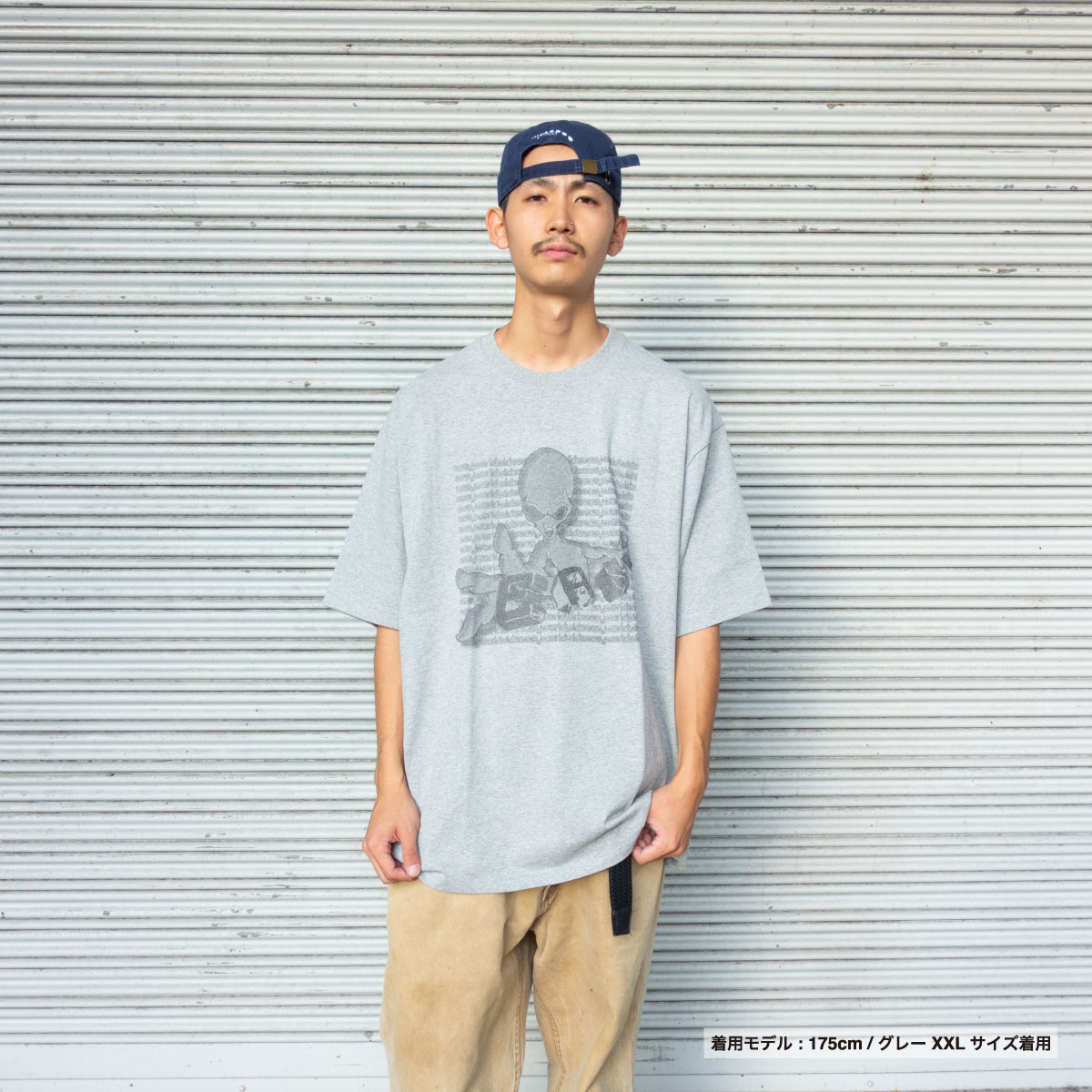 COTTON RESEARCH CLUB チューブラーTシャツ (品番JPC-001) 