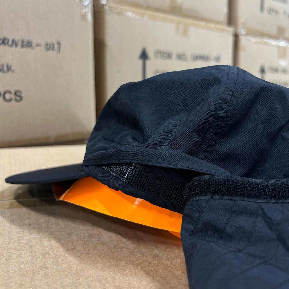 Colt Paterson コルトパターソン Sunshield 5Panel Cap (品番CP034)