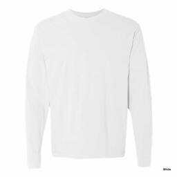 Comfort Colors 6.1 oz Garment Dye Long Sleeve T-Shirt (#CC6014)