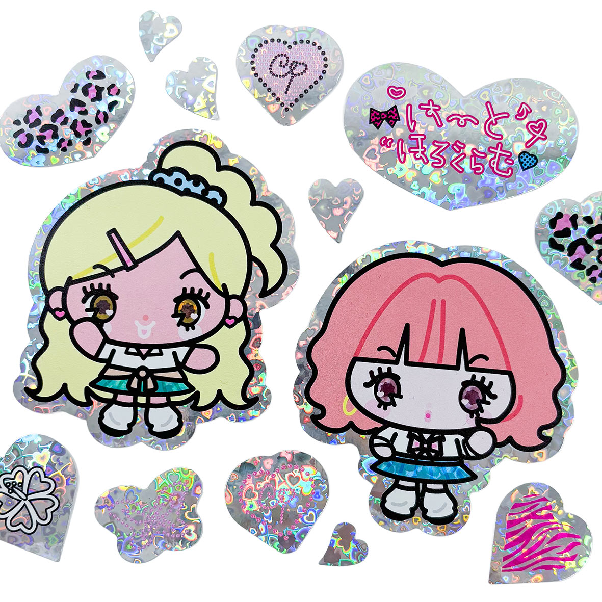 10 BABYL BUDOKAN ステッカーワッペン10種フルコンプ新品 コウペンちゃん 駅めぐり スマホに貼れるサイズのステッカー（すごい