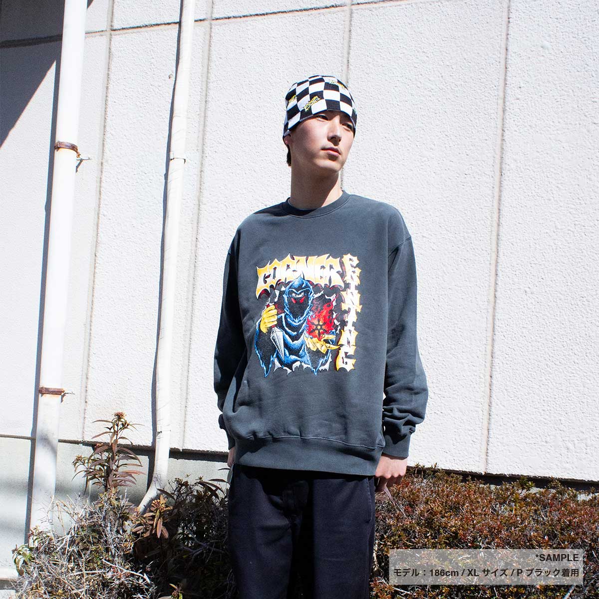 CORNER PRINTING | CROSS & STITCH クロスアンドスティッチ 10.0 oz