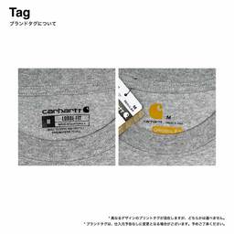 【在庫限り】 Carhartt カーハート 6.75 oz Workwear Pocket Short Sleeve T-Shirt (品番CTK87)