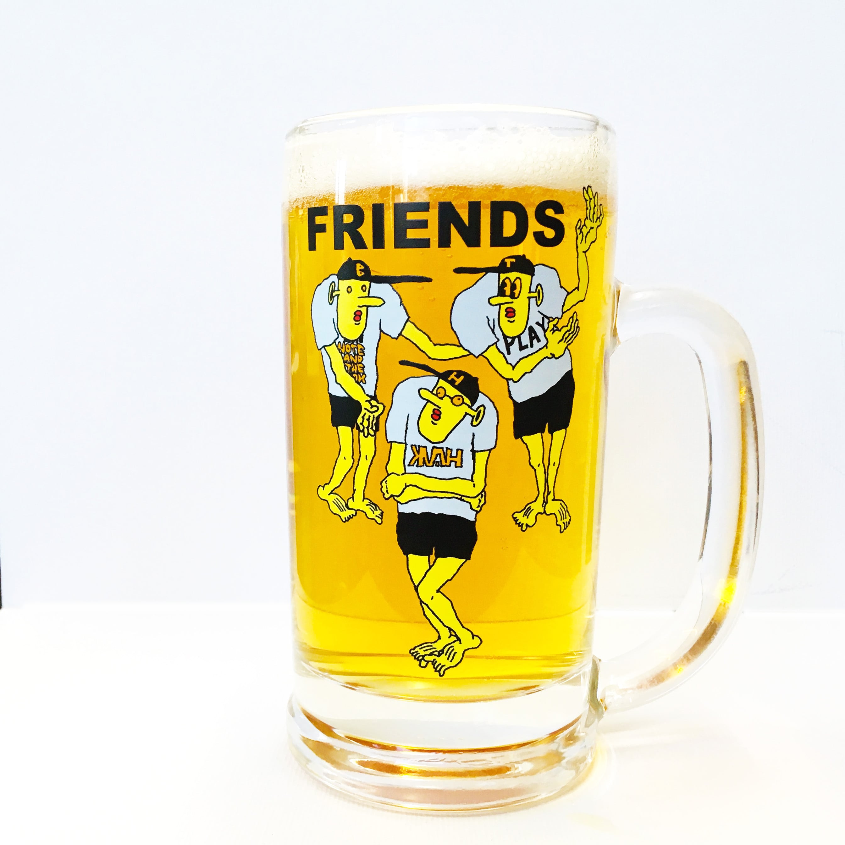 ビールジョッキ (435ml) (品番10019)